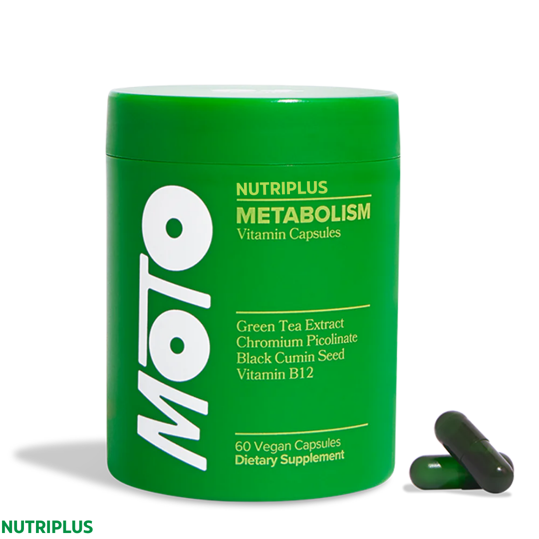 NutriPlus MOTO Metaboost™ Capsules